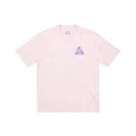 Palace Reacto Tri-Ferg T-Shirt Pink