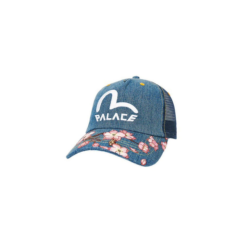 新品　Palace Neighborhood Mesh Trucker Blue PALACE NEIGHBORHOOD MESH TRUCKER – Trade Point_HK