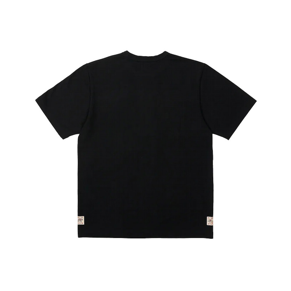 Palace x Evisu Heart T-shirt Black