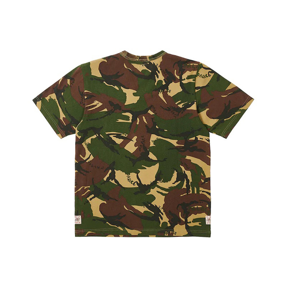 Palace x Evisu Heart T-shirt CamoPalace x Evisu Heart T-shirt Camo