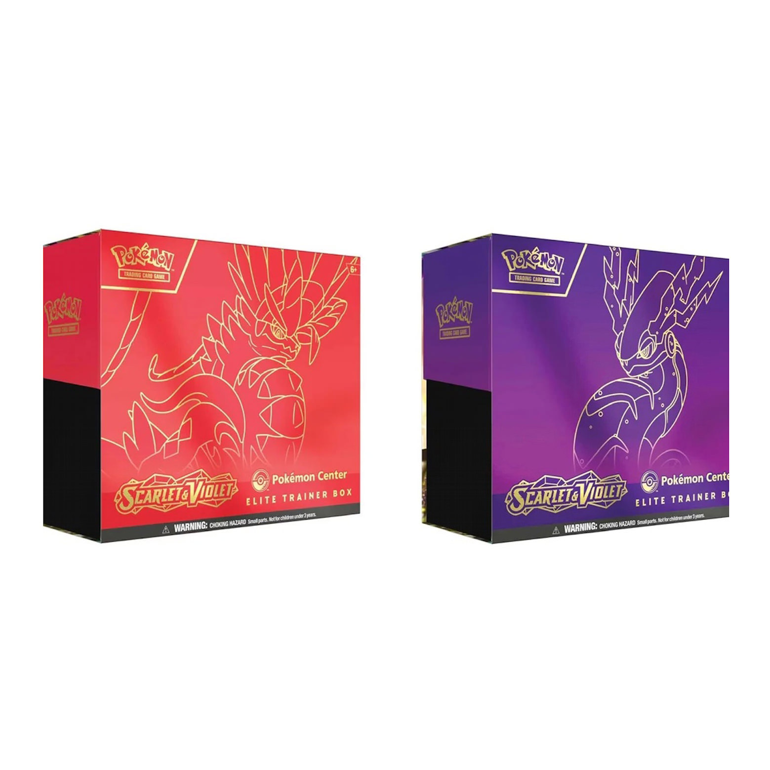 Pokemon Trading Card Game: Scarlet & Violet Elite Trainer Box - Koraidon