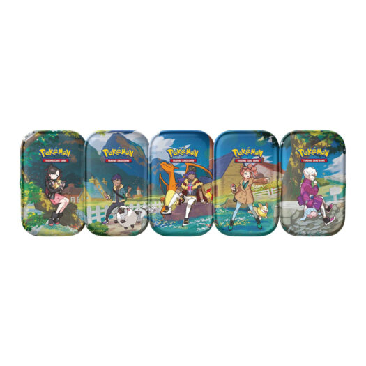 Pokémon TCG Sword & Shield Crown Zenith Mini Tin Set