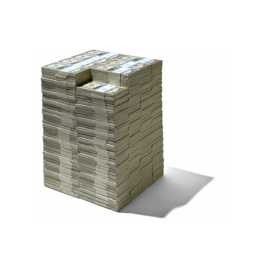 Saint Mxxxxxx x Kosuke Kawamura Money Stool White