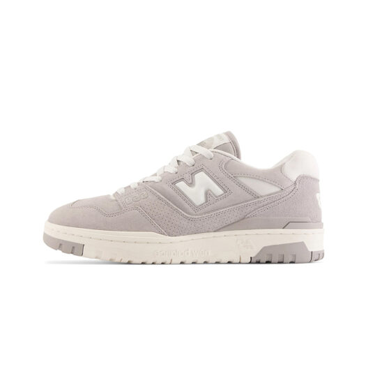 New Balance 550 Suede Pack Concrete