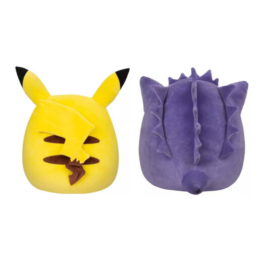 Squishmallow Pokemon 20″ Pikachu & Gengar Plush Set
