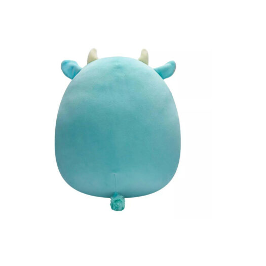 Squishmallow Tuluck the Blue Cow 16″ Plush Blue