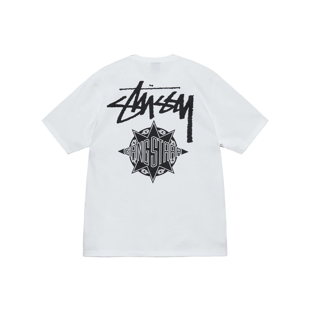 Stussy Gang Starr Tee Multicolor/WhiteStussy Gang Starr Tee Multicolor ...