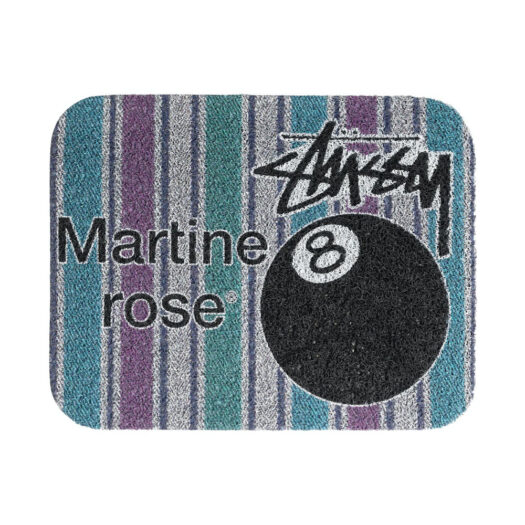 Stussy x Martine Rose Car Mat Set Baja Stripe
