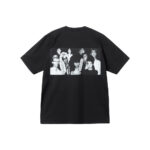 Stussy x Martine Rose Collage Pigment Dyed Tee Black