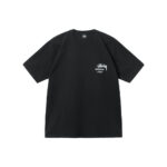 Stussy x Martine Rose Collage Pigment Dyed Tee Black