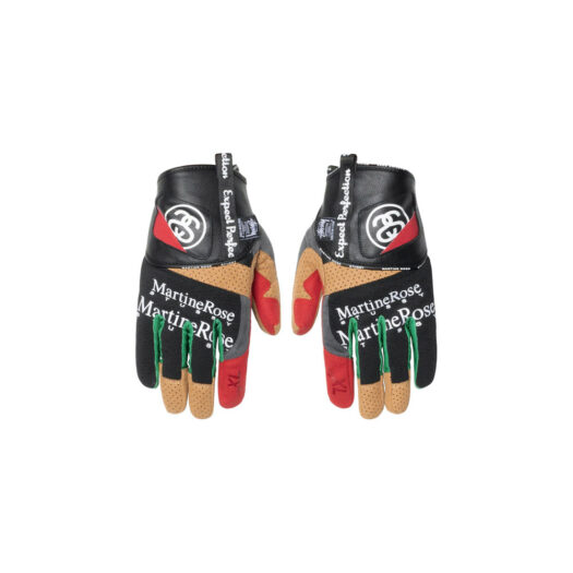 Stussy x Martine Rose Driving Gloves Multicolor