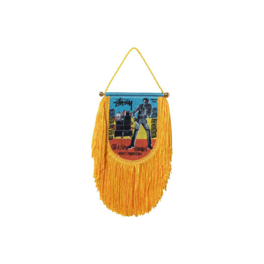Stussy x Martine Rose Fringed Flag Multicolor
