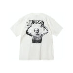 Stussy x Martine Rose Stand Firm Pigment Dyed Tee Natural