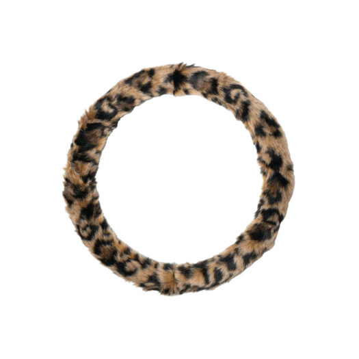 Stussy x Martine Rose Steering Wheel Cover Leopard Faux