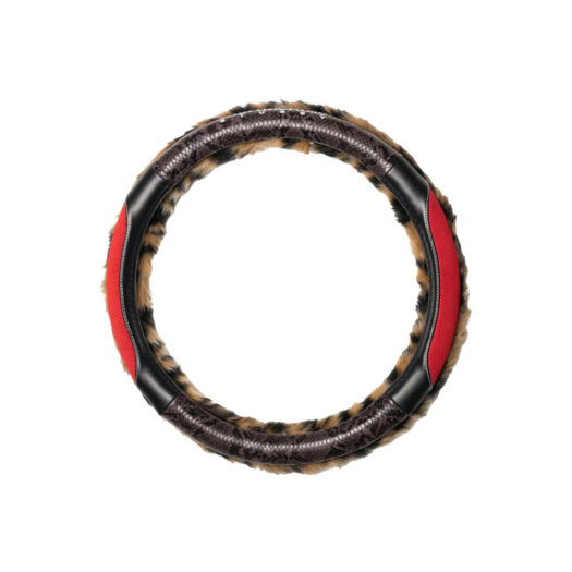 Stussy x Martine Rose Steering Wheel Cover Leopard Faux