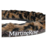Stussy x Martine Rose Steering Wheel Cover Leopard Faux