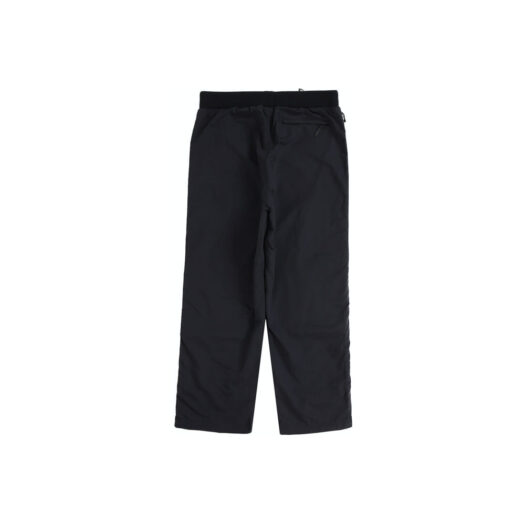 Supreme Appliqué Track Pant Black