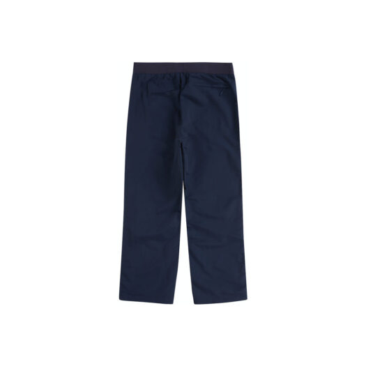 Supreme Appliqué Track Pant Navy