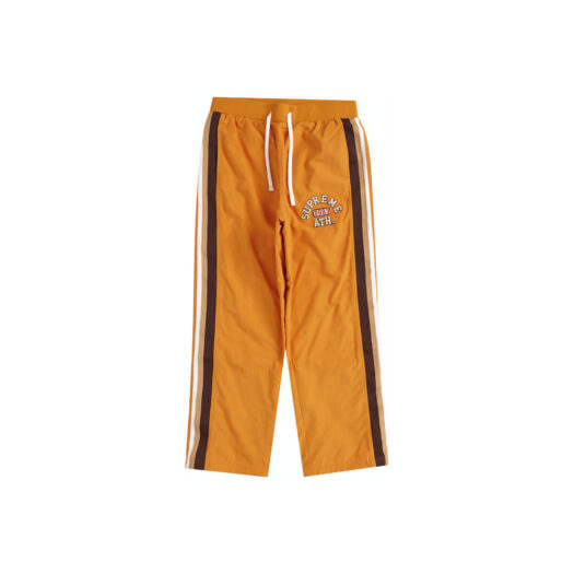Supreme Appliqué Track Pant Orange