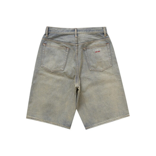 Supreme Baggy Denim Short Dirty Indigo