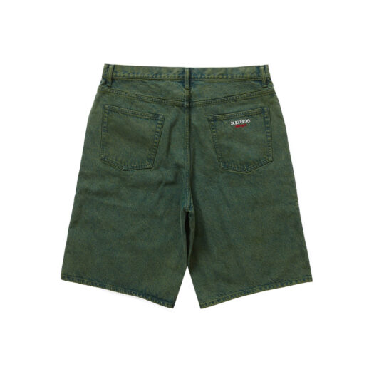 Supreme Baggy Denim Short Green