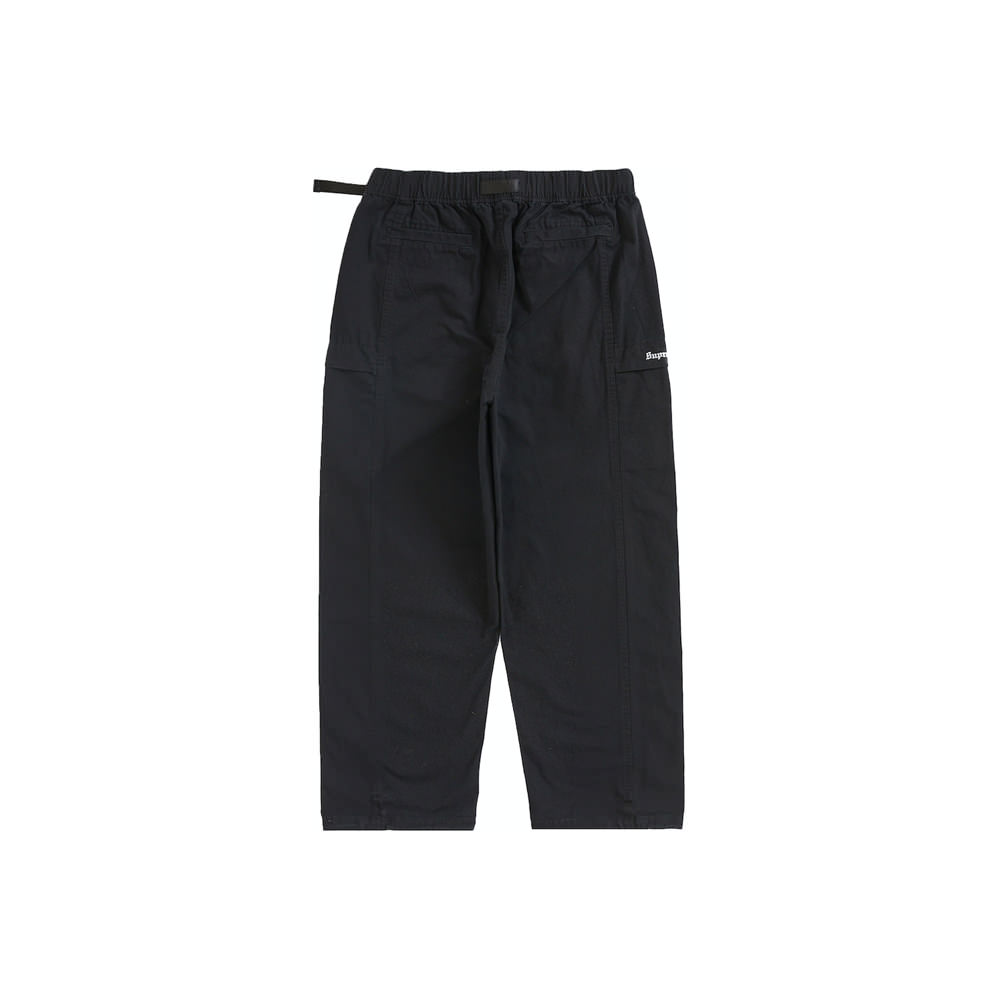 Supreme Belted Trail Pant (SS23) BlackSupreme Belted Trail Pant ...