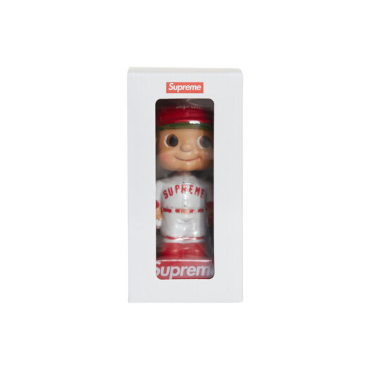 Supreme Bobblehead Figure Red