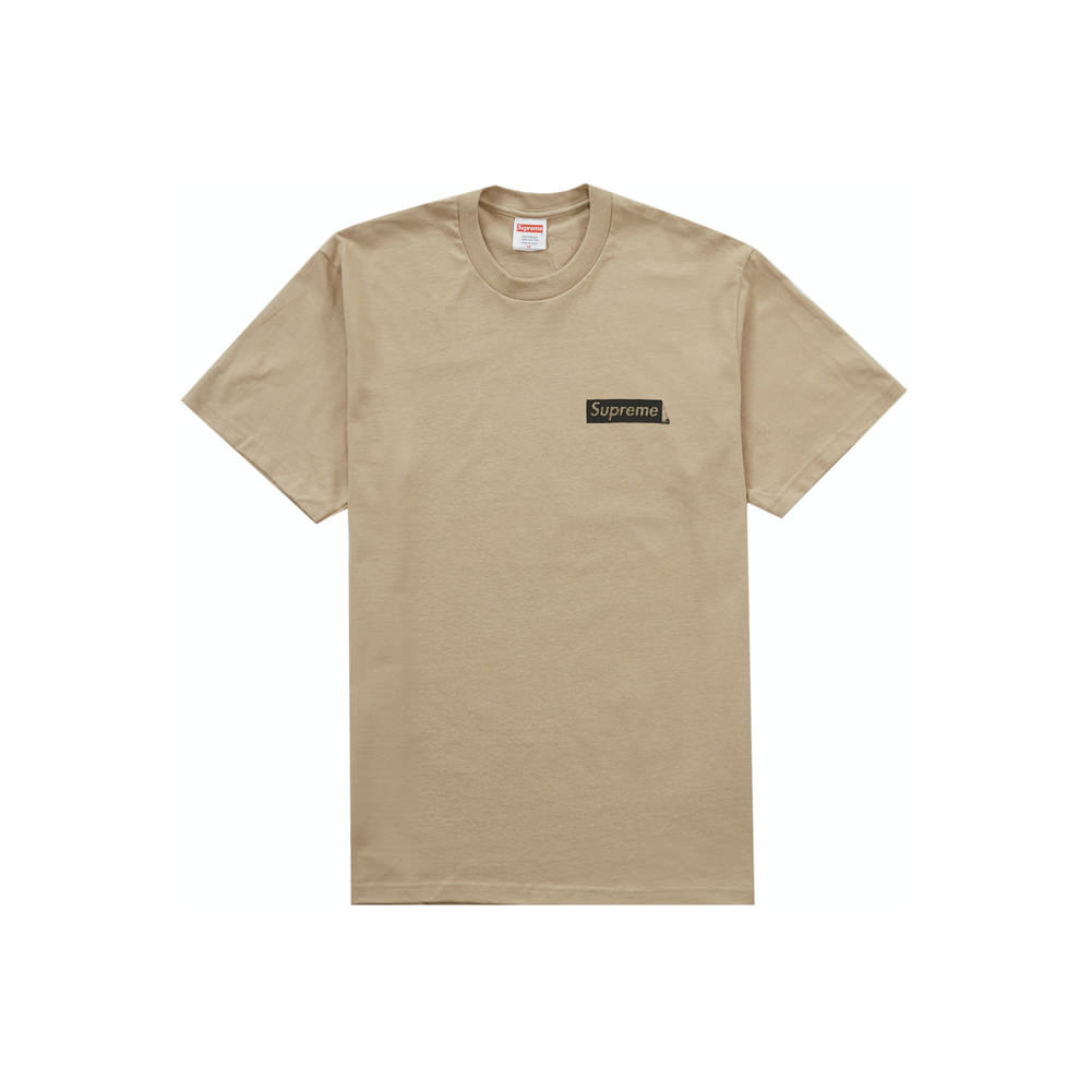 Supreme Body Snatchers Tee KhakiSupreme Body Snatchers Tee Khaki