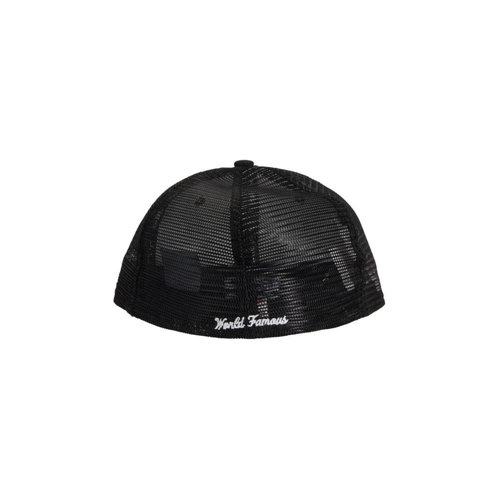 Supreme Box Logo Mesh Back New Era Hat (SS23) BlackSupreme Box