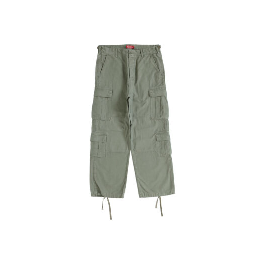 Supreme Cargo Pant (SS23) Olive CamoSupreme Cargo Pant (SS23