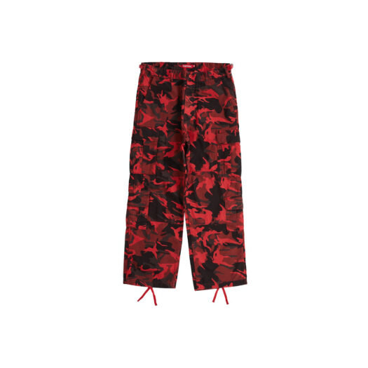 Supreme Cargo Pant (SS23) Red Camo