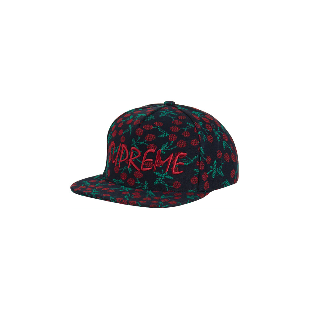 Supreme Cherries 5-Panel Indigo