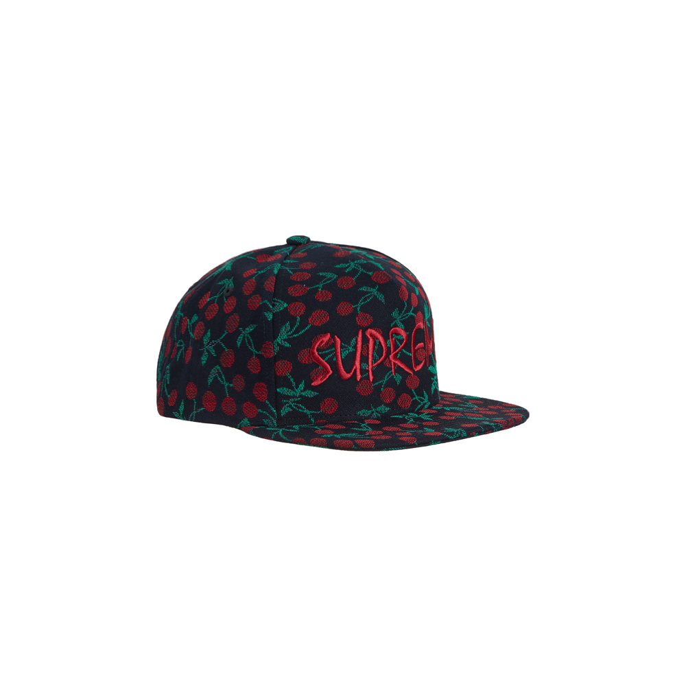 Supreme Cherries 5-Panel Indigo