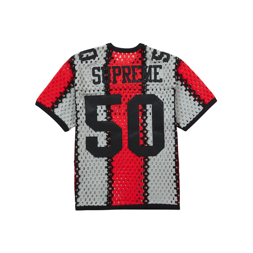 Supreme Perfect Season Football Jersey Black