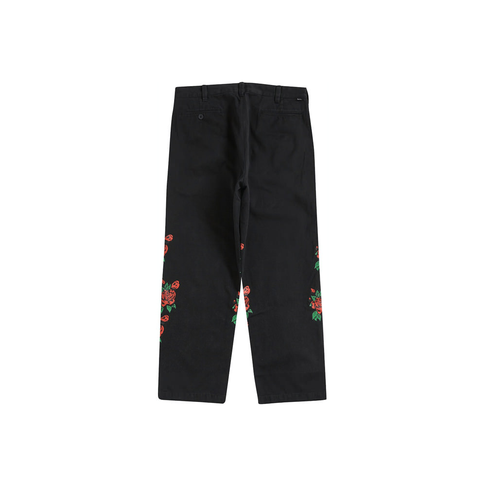 Supreme Destruction of Purity Chino Pant Black