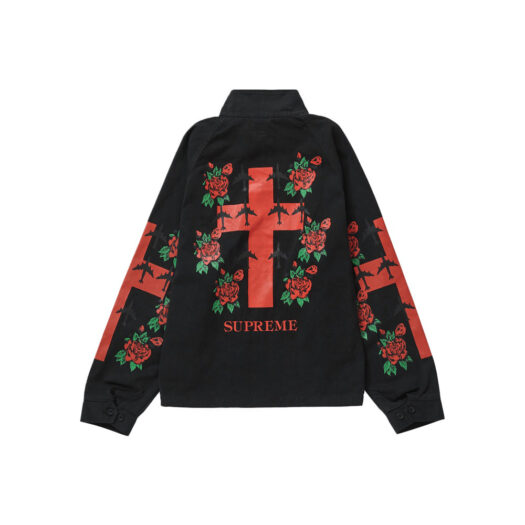 Supreme Destruction of Purity Harrington Jacket Black