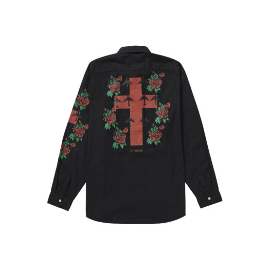 Supreme Destruction of Purity Shirt Black