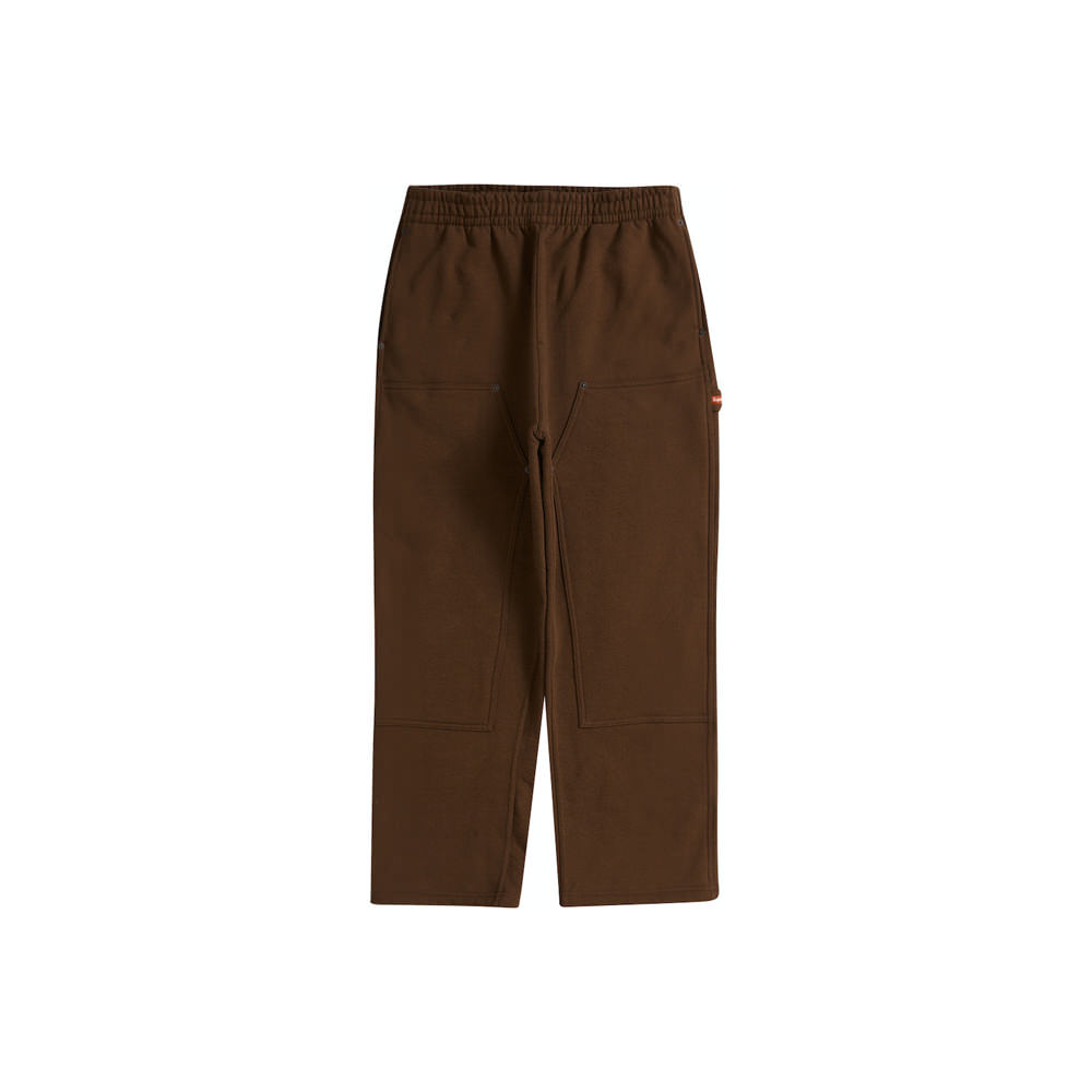 Supreme Double Knee Painter Sweatpant BrownSupreme Double Knee