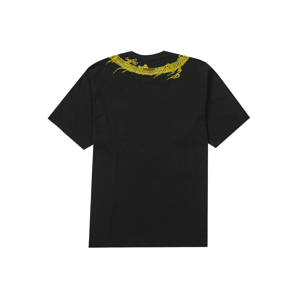 Supreme Dragon Wrap S/S Top BlackSupreme Dragon Wrap S/S Top Black