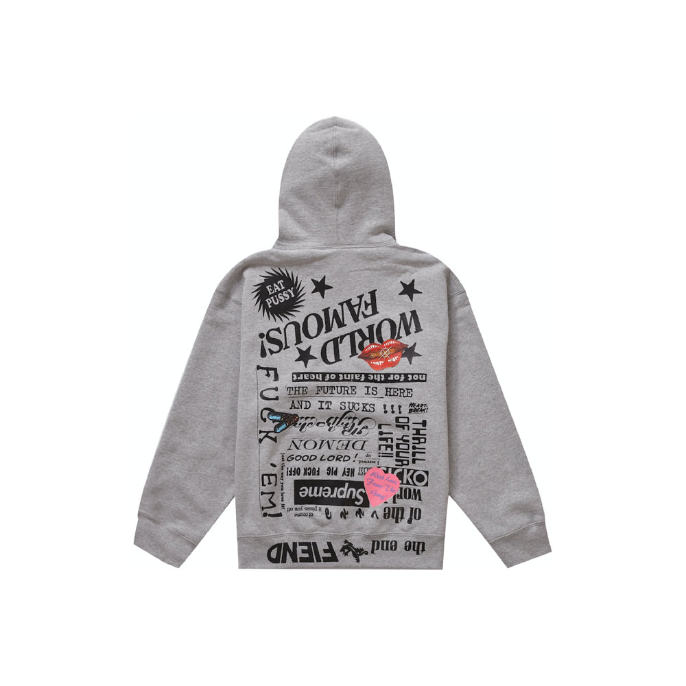 Supreme Fiend Hooded Sweatshirt