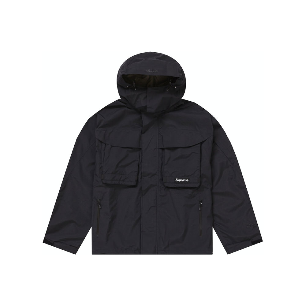 Supreme GORE-TEX PACLITE Lightweight Shell Jacket BlackSupreme