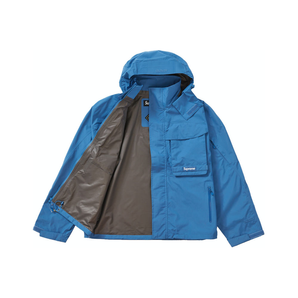 Supreme GORE-TEX PACLITE Lightweight Shell Jacket BlueSupreme GORE