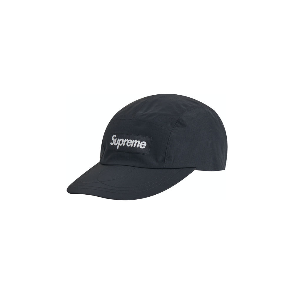 Supreme GORE-TEX PACLITE Long Bill Camp Cap BlackSupreme GORE-TEX