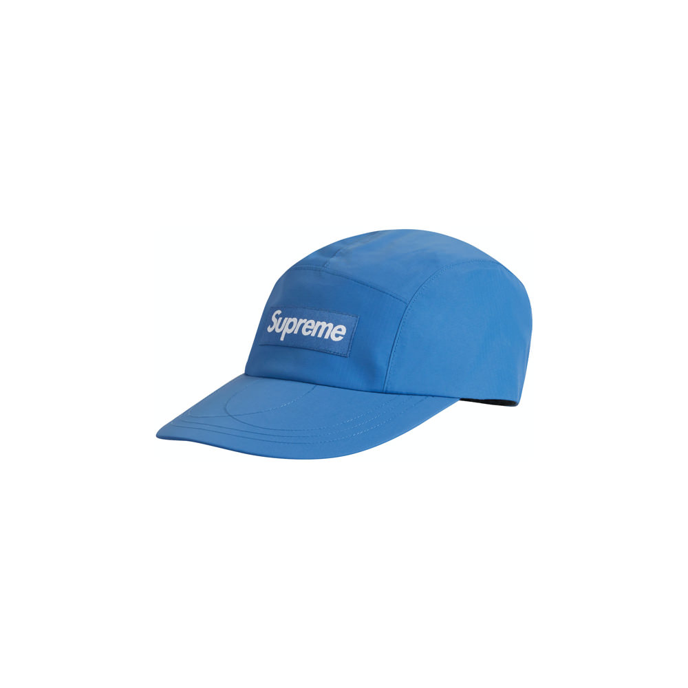 Supreme GORE-TEX PACLITE Long Bill Camp Cap Blue