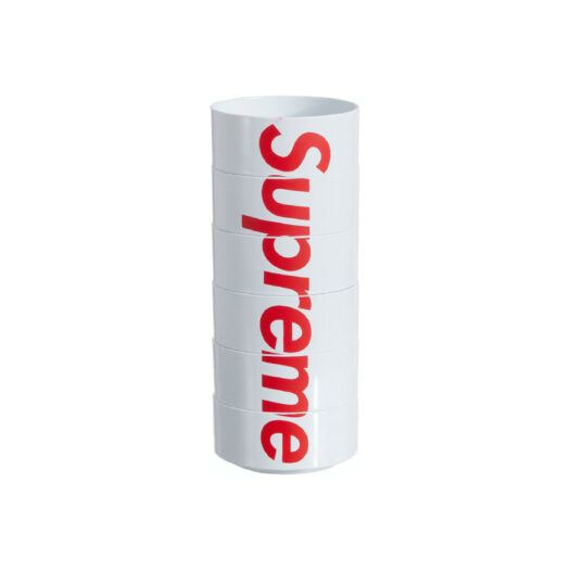 Supreme Heller Bowls (Set of 6) White