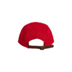 Supreme Lasered Twill Camp Cap Red