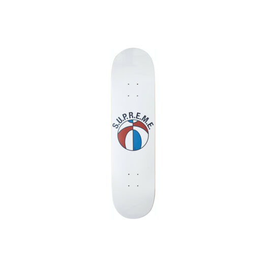 Supreme League Skateboard Deck White