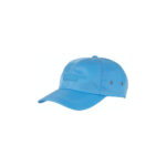 Supreme Leather Patch 6-Panel Blue