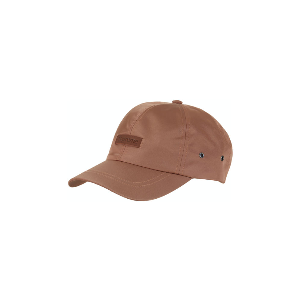 Supreme Leather Patch 6-Panel Brown - SS23 - US