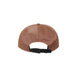 Supreme Leather Patch 6-Panel Brown